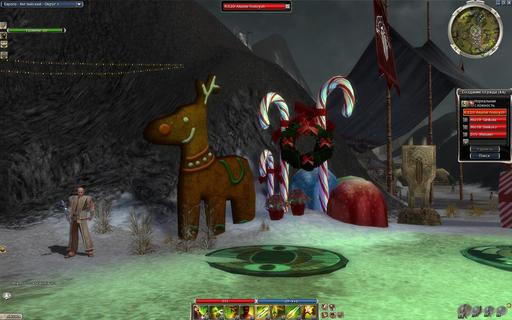 Guild Wars - Wintersday 2008 Screenshots