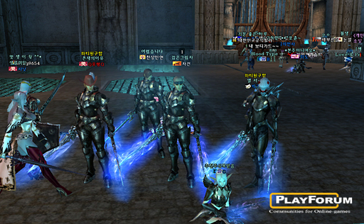 Lineage II - Phantoms of Defeated Army