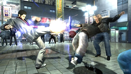 Новости - Yakuza 4 (PS3) скрины с 2009 Tokyo Game Show