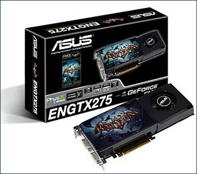 Игровое железо - Игровая видеокарта ASUS ENGTX275