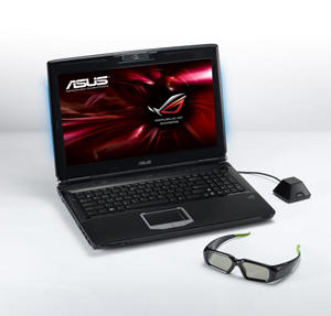 Игровое железо - Nvidia 3D Vision в геймбуке от Asus