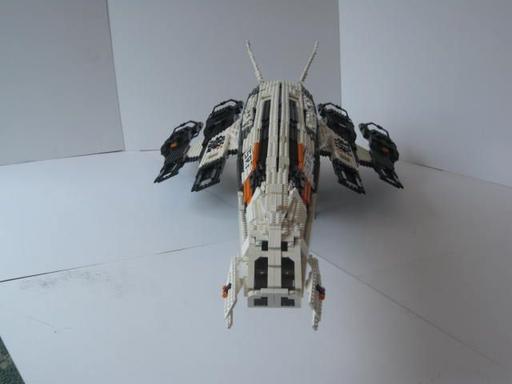 Mass Effect 2 - SSV Normandy SR2 из Lego