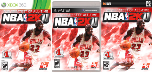 NBA 2K11 - NBA 2K11 - Michael Jordan возварщается!