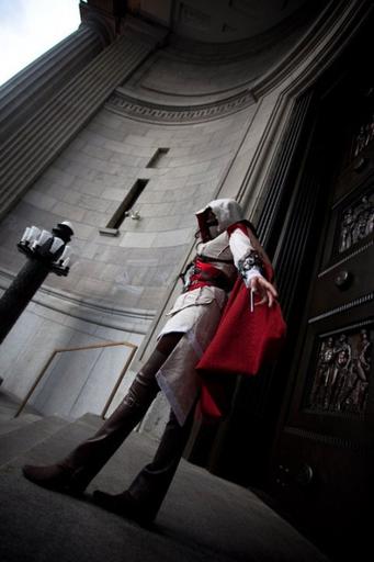 Assassin's Creed II - LaurenBANG в роли Эцио