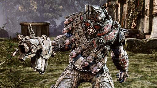 Gears of War 3 - Новые скриншоты Gears of War 3