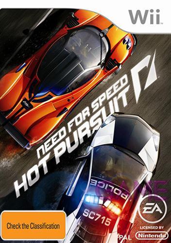 Need for Speed: Hot Pursuit - Официальные Бокс-арты NFS: Hot Pursuit и NFS: Hot Pursuit Limited Edition