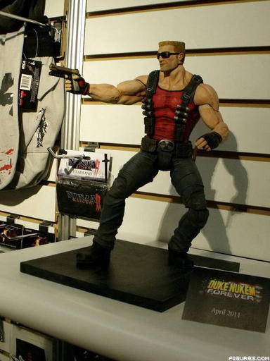 Duke Nukem Forever - Фигурка Duke Nukem от NECA в апреле