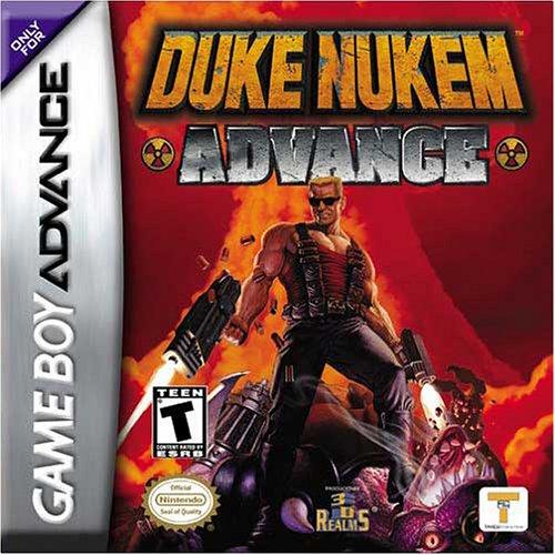 Duke Nukem Forever - «Duke Nukem Advance» на Game Boy Advance