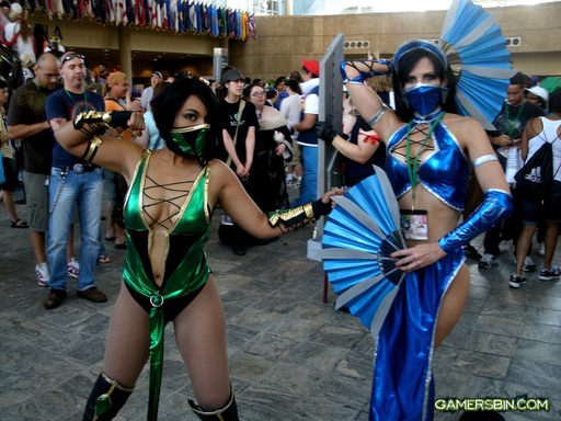 Mortal Kombat - [Geek Girl Parade] Косплей Милены и не только