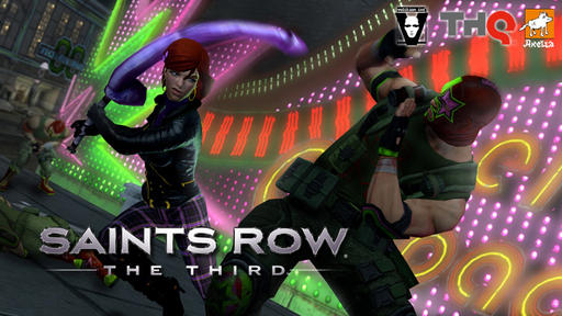 Saints Row: The Third - Никто не двинется - никто не умрет 