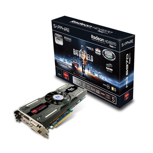 Battlefield 3 - Армейская тематика в Sapphire Radeon HD6970 Battlefield 3 Special Edition