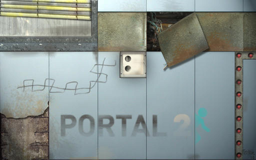 Portal 2 - Тотальная пиктуризация! Часть 2