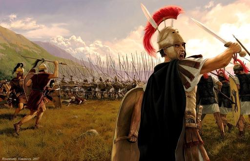 Rome: Total War - Гай Марий - Консул, военачальник и почти пароход.