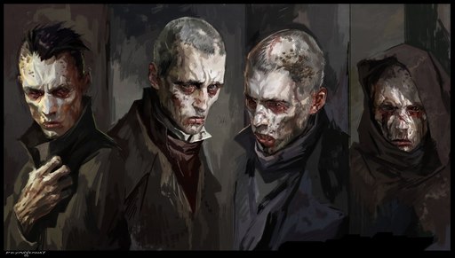 Dishonored - Концепт-арт Dishonored.  