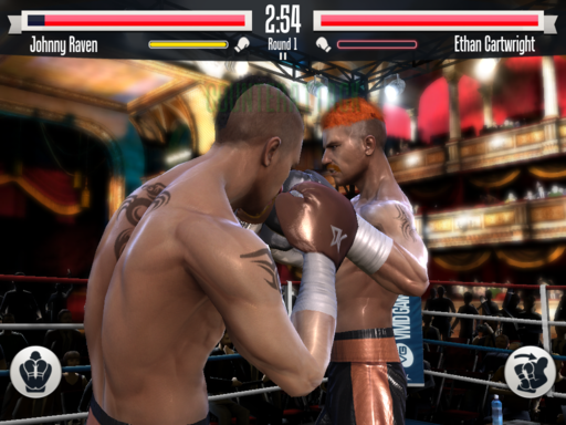 Обо всем - Игры для iPad. Обзор Real Boxing.