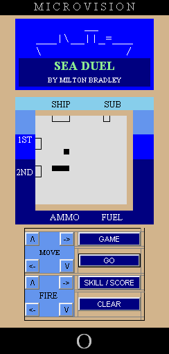 Ретро-игры - Microvision - Первая Портативка Со Сменными Картриджами