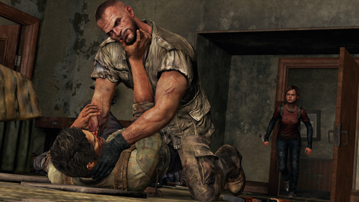 The Last of Us - В подземелье по грибы. Отчет с презентации The Last of Us