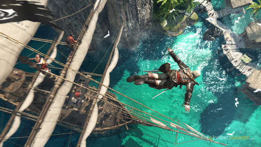 Assassin's Creed IV: Black Flag - Галопом по Карибам с Assassin's Creed IV: Black Flag