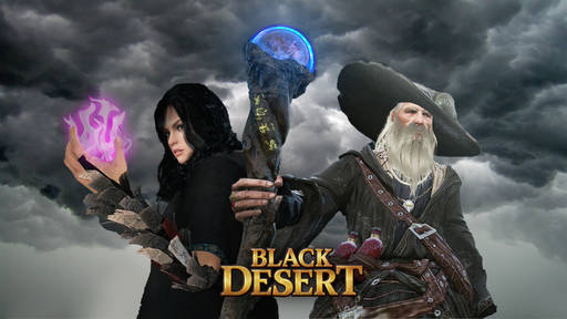 BlackDesert - Первый блин и даже не комом