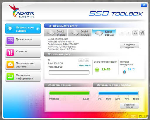 Игровое железо - ADATA Ultimate SU800 - 3D в мире SSD 